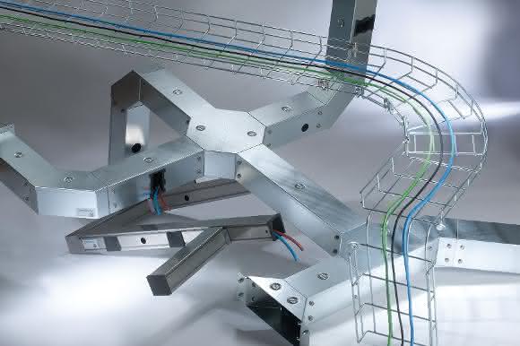 Kanal Planungstool: Kabelkanäle gemäß  Industrie 4.0 am Bildschirm konfigurieren