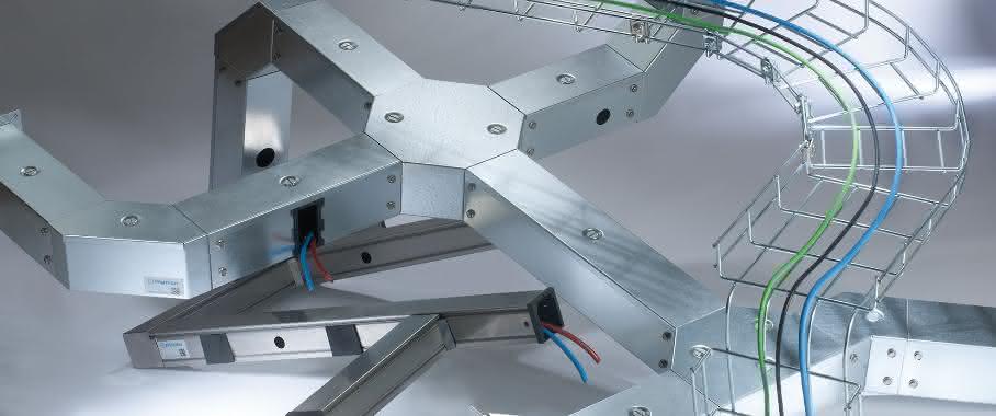 Kanal Planungstool: Kabelkanäle gemäß  Industrie 4.0 am Bildschirm konfigurieren