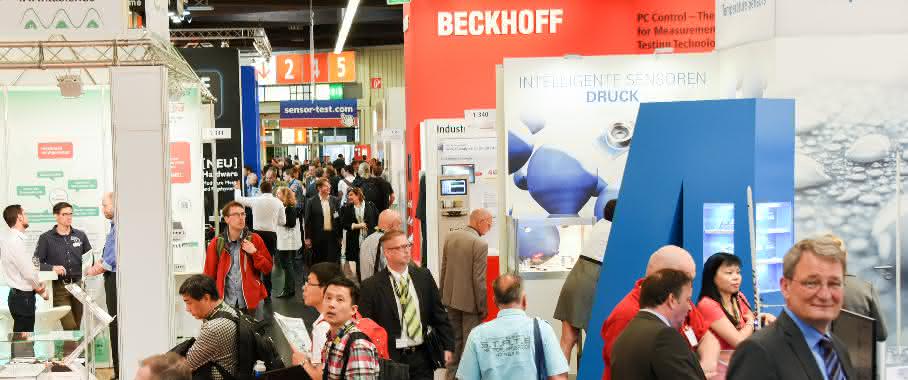 Messtechnik-Messe: Intensiver Austausch auf der Sensor+Test Messtechnik-Messe: Intensiver Austausch auf der Sensor+Test