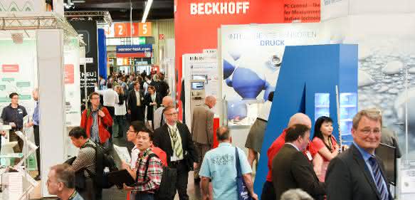 Messtechnik-Messe: Intensiver Austausch auf der Sensor+Test