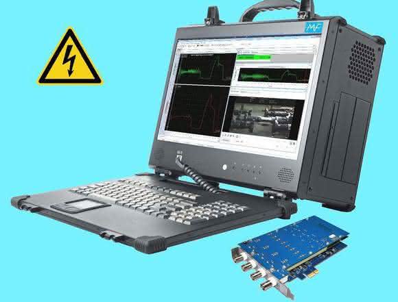 Messdatenerfassungsmodul: Mit galvanischer Trennung