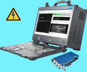 Messdatenerfassungsmodul: Mit galvanischer Trennung Messdatenerfassungsmodul: Mit galvanischer Trennung