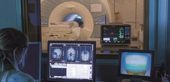 Hirnaktivität messen mit der funktionalen Kernspintomographie Kernspintomographie
