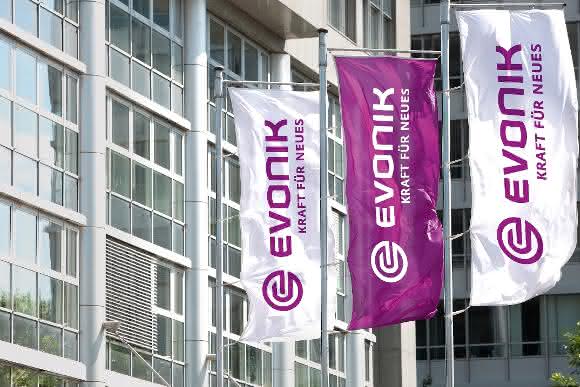 Evonik Industries AG in Essen Evonik Industries AG in Essen