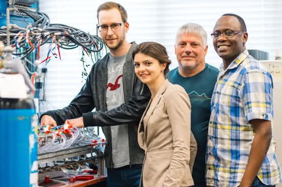 Forscherteam des Bochumer Zentrums für Elektrochemie