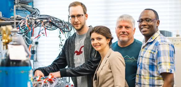 Forscherteam des Bochumer Zentrums für Elektrochemie