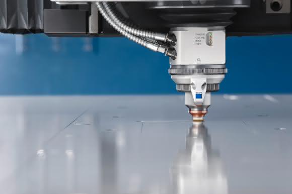 2D-Lasermaschine