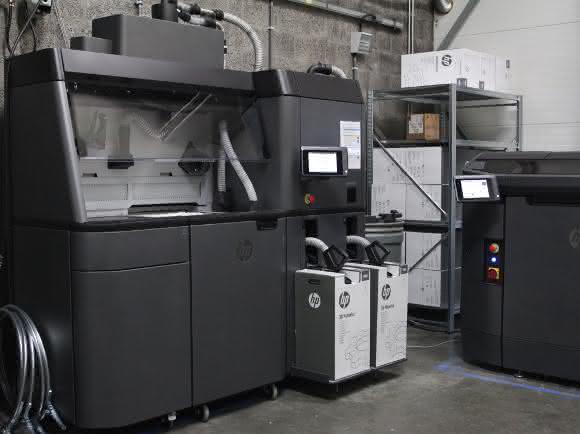 HP Jet Fusion 3D 4200 Nachbearbeitungsstation HP Jet Fusion 3D 4200 Nachbearbeitungsstation