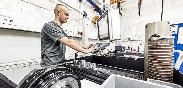 Spindeleinheiten in Stand setzen