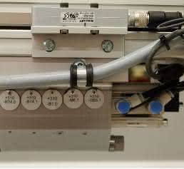 Pneumatisches Spannsegment