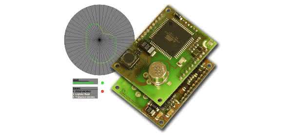 Gassensor-Array Gassensor-Array Unitronic