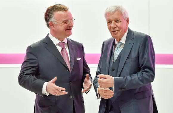 Christian Kullmann und Dr. Werner Müller