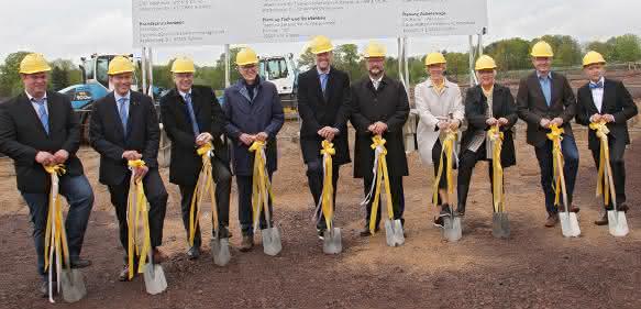 Harting-Spatenstich Harting-Spatenstich