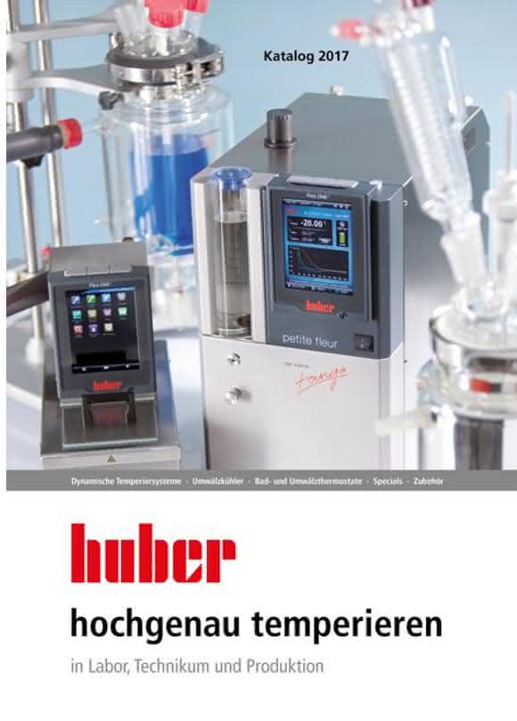 Temperiertechnik-Katalog