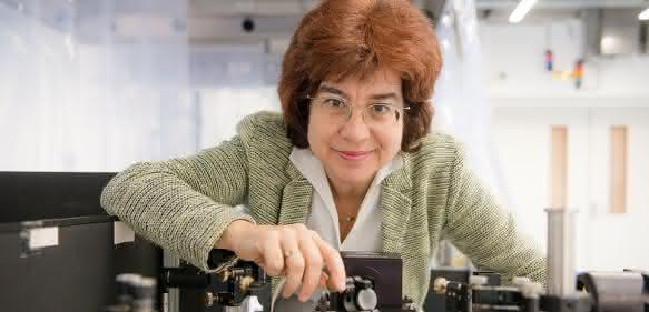 Hat Idee des Terahertz-Kalorimeters realisiert: Martina Havenith