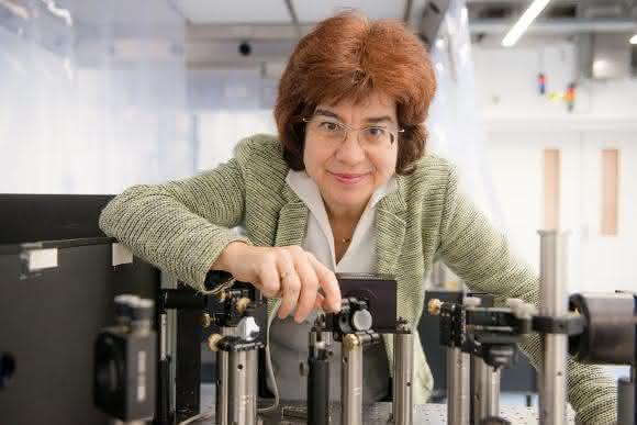 Hat Idee des Terahertz-Kalorimeters realisiert: Martina Havenith