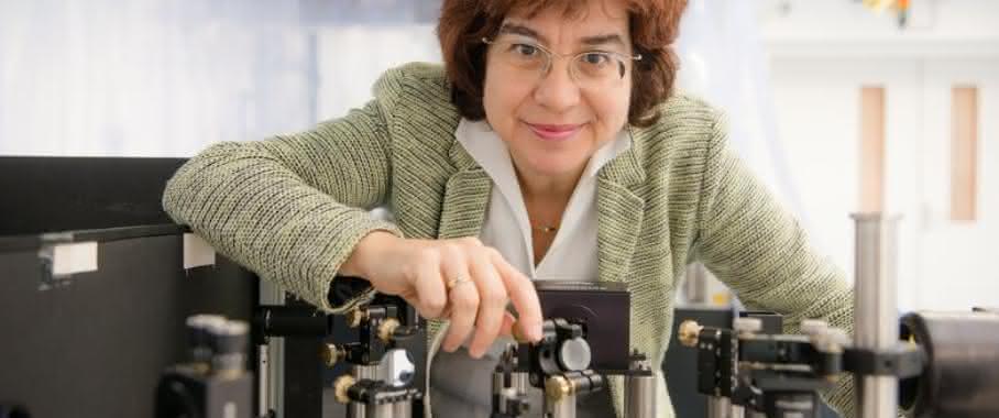 Hat Idee des Terahertz-Kalorimeters realisiert: Martina Havenith
