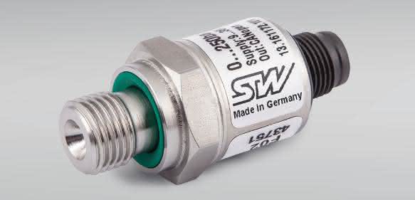 Drucktransmitter F02 Drucktransmitter F02 Sensor-Technik Wiedemann