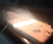 HP Jet Fusion 3D 4200 in Betrieb