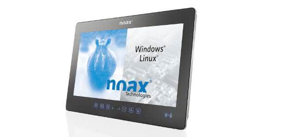 noax Steel PCAP Touch-Industrie-PC S21WP Red Dot Award 2017: noax gewinnt begehrten Designpreis