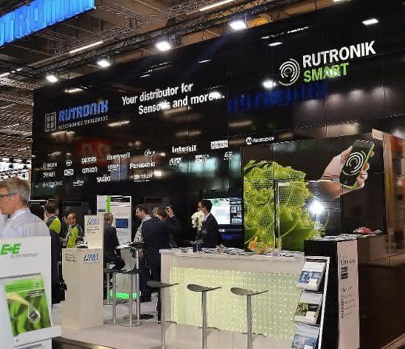 Rutronik auf der Sensor+Test