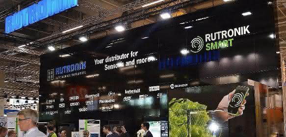 Rutronik auf der Sensor+Test
