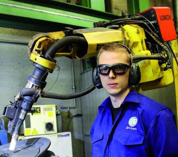 Roboterprogrammierer Roboterprogrammierer