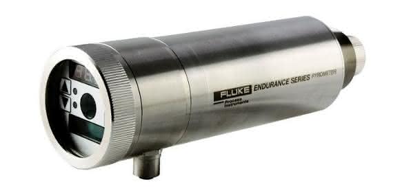 Pyrometer: Misst bis 3.200 Grad Celsius Pyrometer: Misst bis 3.200 Grad Celsius