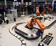 Industrie-Roboter Robotik: Der Wettlauf geht weiter