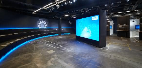 Arena der Digitalisierung Siemens