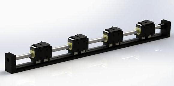 Linearmotor-Achse Linearmotor-Achse