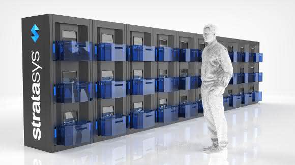 Stratasys Continuous Build 3D Demonstrator Stratasys Continuous Build 3D Demonstrator