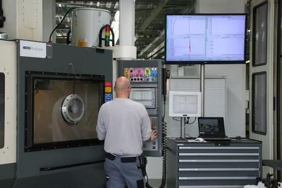 Komet ToolScope-Maschine