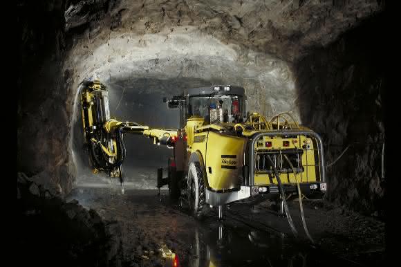 Bau- und Bergbaugeschäft Atlas Copco Epiroc