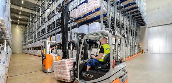 Greiwing Logistiklager Duisburg Greiwing Logistiklager Duisburg