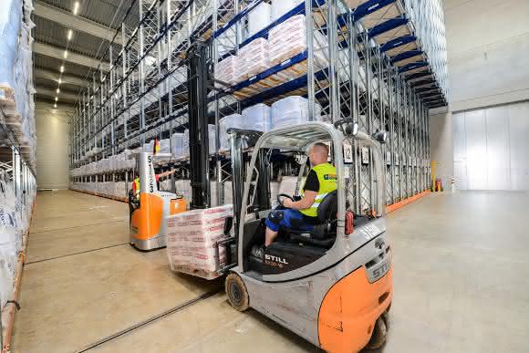Greiwing Logistiklager Duisburg