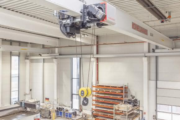 Konecranes_Kliewe Einträgerbrückenkrane