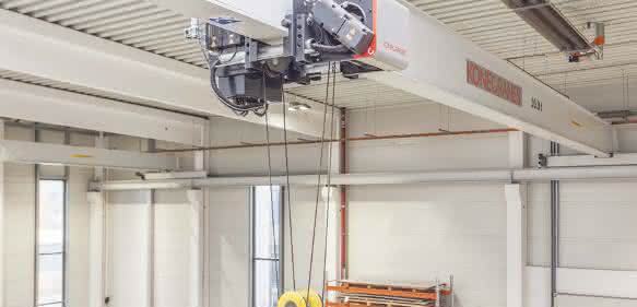 Konecranes_Kliewe Einträgerbrückenkrane
