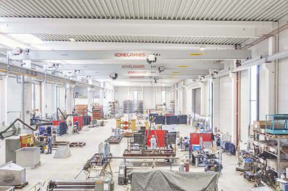 Konecranes_Kliewe CXTS-Neo-Kran
