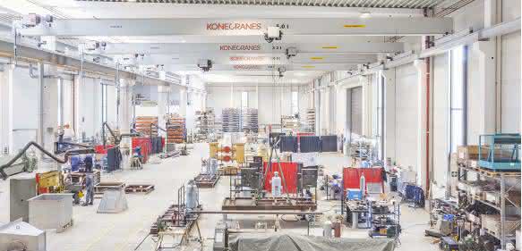 Konecranes_Kliewe CXTS-Neo-Kran