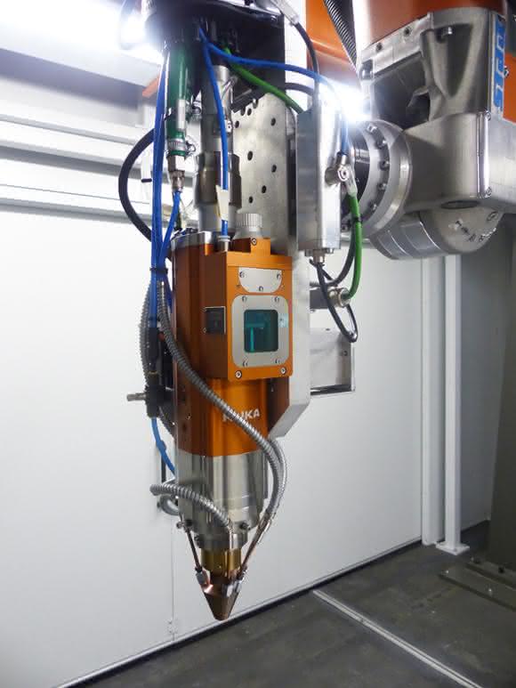 Kuka-Laserauftragsschweißen