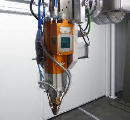 Kuka-Laserauftragsschweißen Kuka-Laserauftragsschweißen