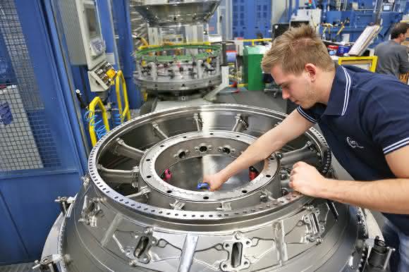 Kuka-Turbine-3D-Druck Kuka-Turbine-3D-Druck