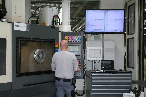 Komet ToolScope-Maschine