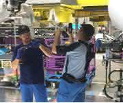 igus goldener manus Exoskelett