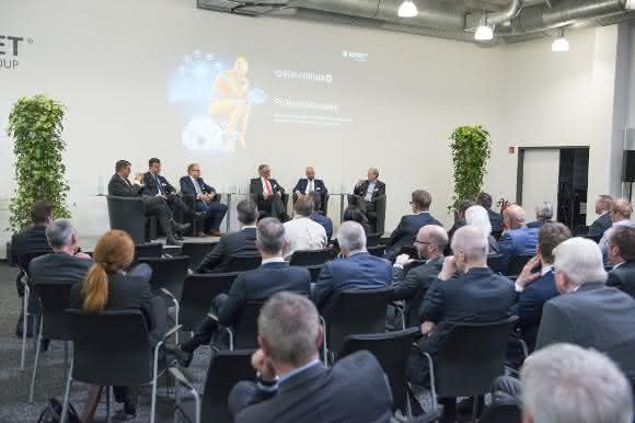Ideen-Forum+ 2017 Podiumsdiskussion