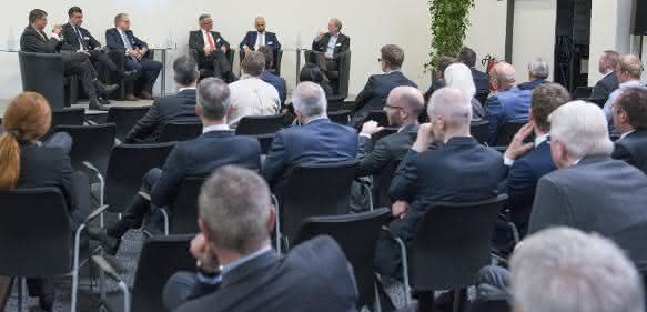 Ideen-Forum+ 2017 Podiumsdiskussion