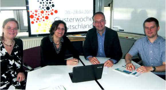 Die Exzellenz-Cluster BioLago und microTec Südwest haben eine enge Zusammenarbeit für die Entwicklung neuer diagnostischer Verfahren vereinbart (© BioLago/microTec Südwest).