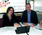Die Exzellenz-Cluster BioLago und microTec Südwest haben eine enge Zusammenarbeit für die Entwicklung neuer diagnostischer Verfahren vereinbart (© BioLago/microTec Südwest).