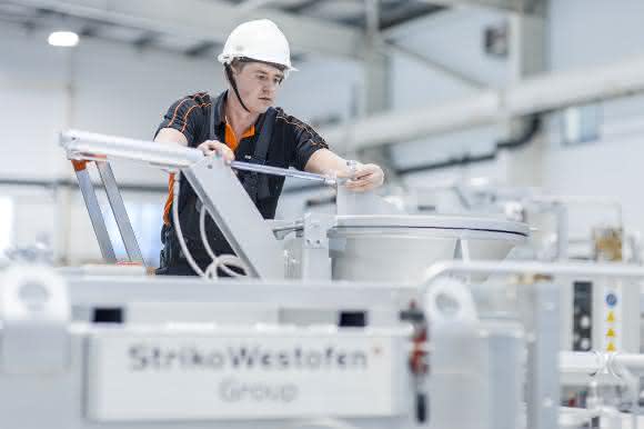 StrikoWestofen Group Fertigung StrikoWestofen Group